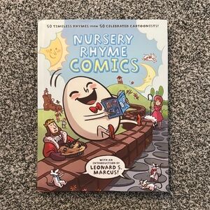 Nursery Rhyme Comics Book